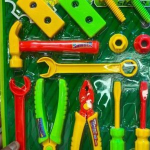 kid's tool set toy
