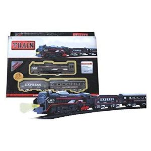 electric drive railway train toy 1 pc