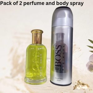 long lasting men's pocket perfume, pack of 2
