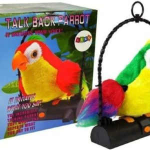 plastic parrot toy