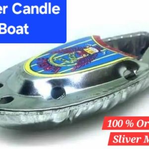 kid's beach boat toy set 2 pcs silver fun for kids