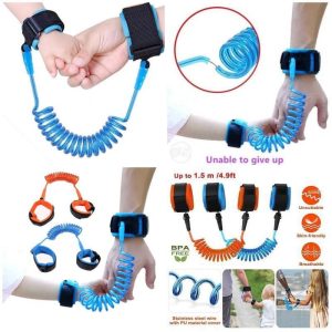 kid's plain anti lost wrist strap 1