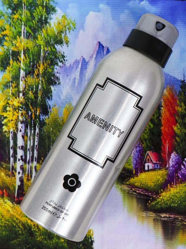 refreshing body spray for men 200ml