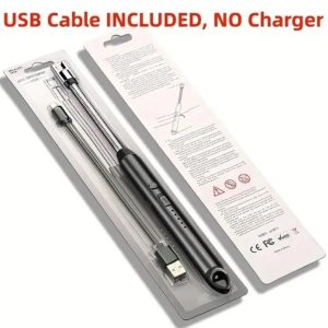 portable & rechargeable electric lighter