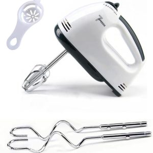 stainless steel hand mixer 1 pc for effortless cooking