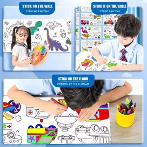 3 in 1 kids’ creative learning bundle