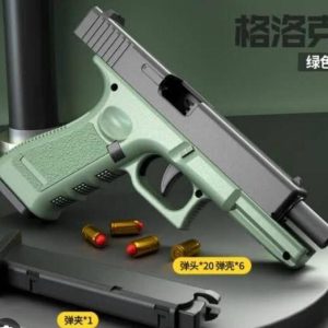 desert eagle air gun with nerf bullets