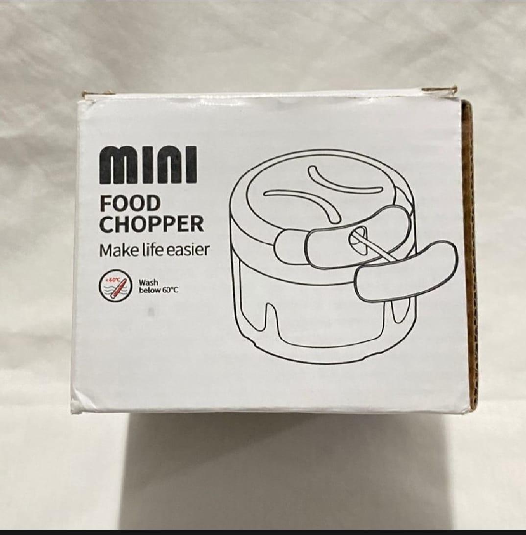 1 pc manual food chopper mini garlic grinder