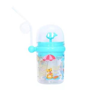 plastic sipper bottle