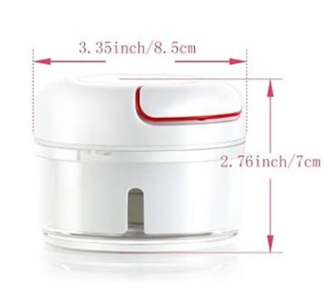 1 pc manual food chopper mini garlic grinder