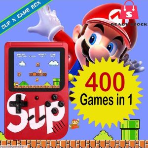 colorful plastic sup x game box for boys & girls 1 pc