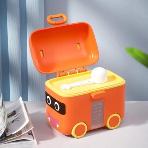 premium bpa plastic milk container 1 pcs