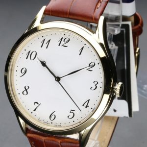unisex leather luxury watch