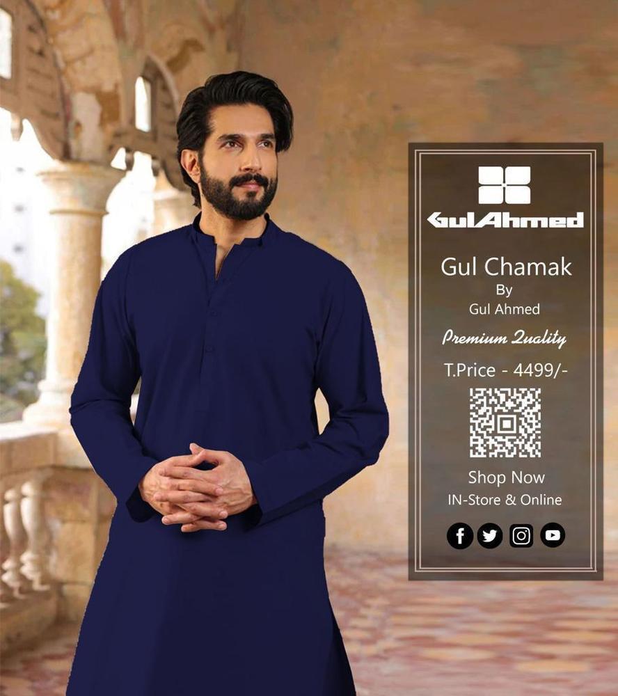 men’s unstitched cotton sotton plain suit