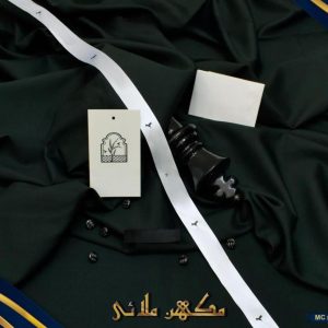 men’s unstitched wash and wear plain suit