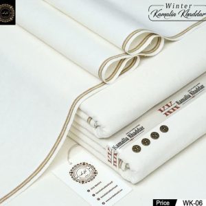 Men’s Unstitched Khaddar Plain Suit