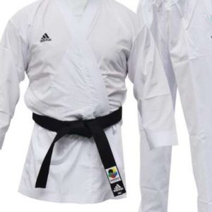 adidas karate uniform