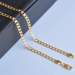 12mm punk cuban gold chain necklace for men