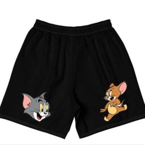 1 pc baby boy polyester printed shorts