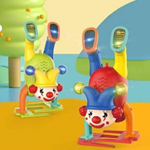 multicolor electric drive set upside down clown toy 1 pc