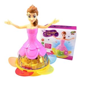 electric drive doll set for girls 1 pc pink multicolor plastic toy