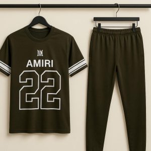 micro interlock printed track suit