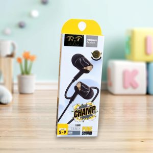 super bass wired earphones black