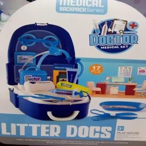 20 piece medical backpack series for kids