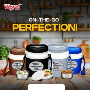 double layer lunch box easy to clean and maintain