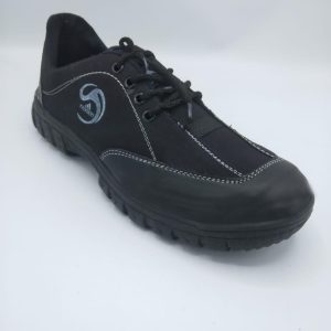 men's fleece walking sports shoes add black