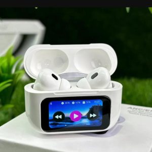 wireless bluetooth 5.2 earbuds with long lasting battery and advanced noise cancellation white