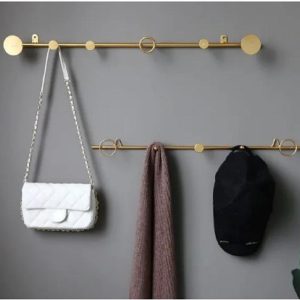 elegant golden 3d calligraphy wall hanging 1 pc