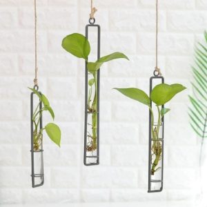 beautiful golden metal vase 3 pcs set