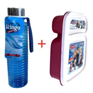 lunch box & bottle