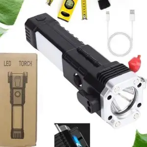 rechargeable led torch light