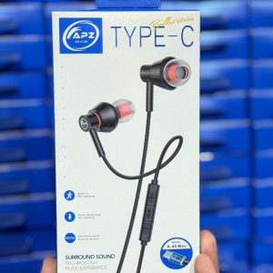 type c handfree , amazing sound unbreakable wire