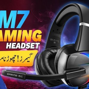 beexcellent gm 7 rgb gaming headset 7.1 surround sound