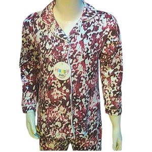 night suit jersey printed
