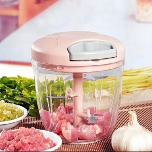 hand pull manual food chopper
