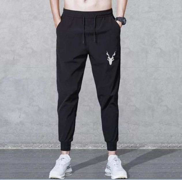 2 pcs men's cotton printed track suit