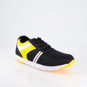 men's synthetic leather comfortable joggers