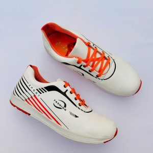 men's synthetic leather sneakers
