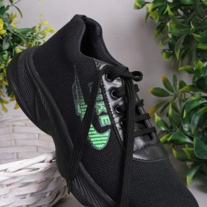 men's synthetic leather casual joggers