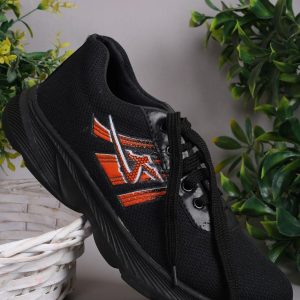 men's synthetic leather casual joggers