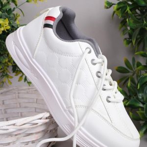 men's mesh fancy sneakers