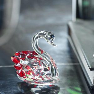 Home 3D Calligraphy Glass Sculpture