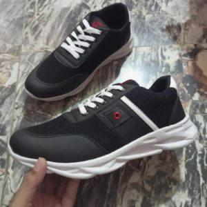 Men's Fabric Fancy Sneakers