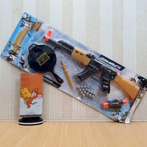 kid's fiery toy gun set