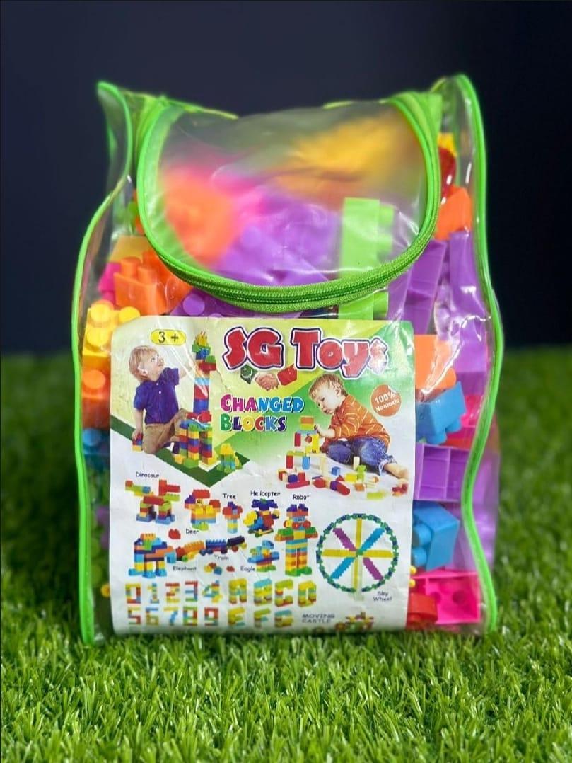 baby blocks pack of 226