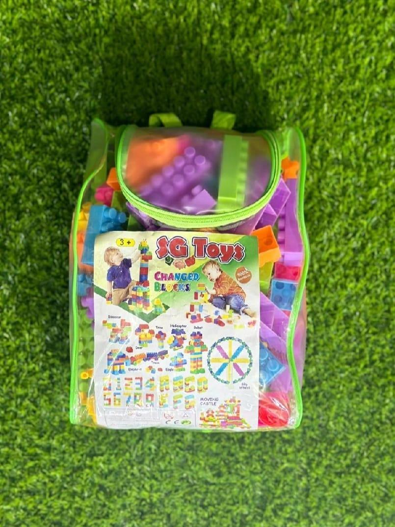 baby blocks pack of 226
